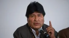 El presidente de Bolivia dice que Evo Morales «tiene los días contados»: «No podrá escapar»