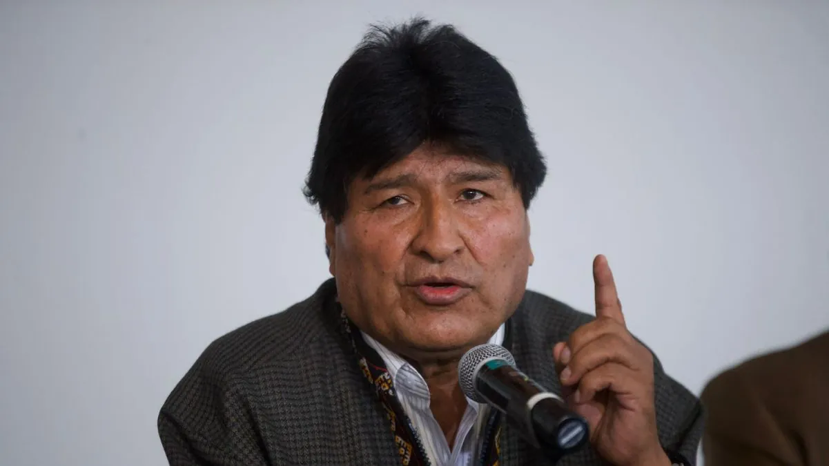 El presidente de Bolivia dice que Evo Morales «tiene los días contados»: «No podrá escapar»