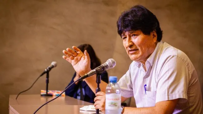 La Justicia boliviana ordena capturar a Morales por ausentarse en su juicio por trata infantil
