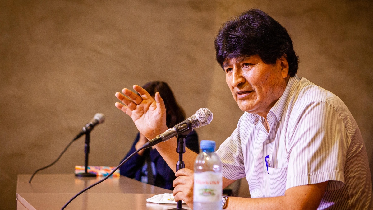 La Justicia boliviana ordena capturar a Morales por ausentarse en su juicio por trata infantil