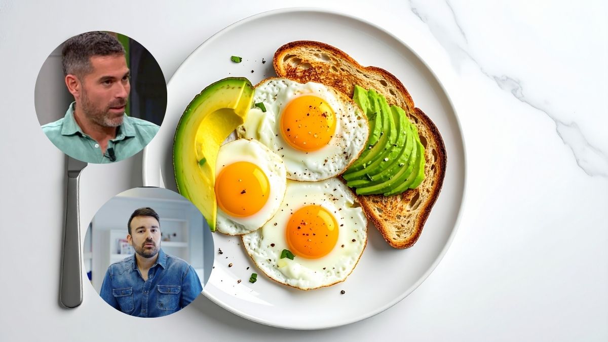 Nutricionistas y entrenadores coinciden: «El truco para controlar el hambre está en el desayuno; necesitas tomar proteína, fibra y cero ultraprocesados»