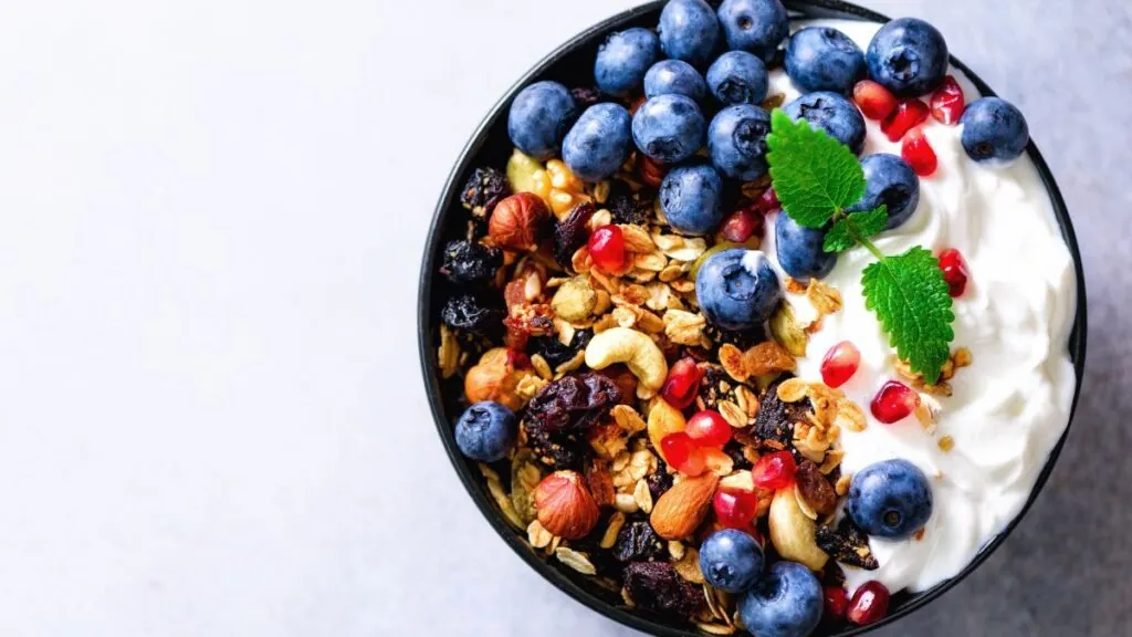 Yogur saludable