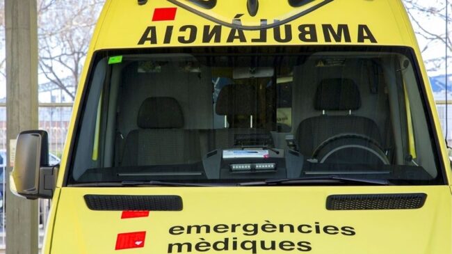 Una explosión de butano en Barcelona moviliza nueve ambulancias de Emergencias