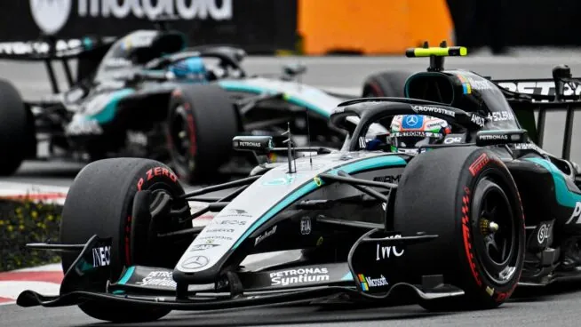 Antonelli da un golpe al Mundial en Canadá: Sainz puntúa y Alonso abandona por su asiento