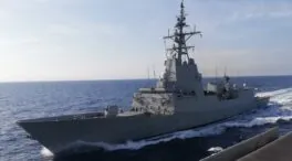 La fragata Álvaro de Bazán participará en EEUU en los ejercicios navales más avanzados