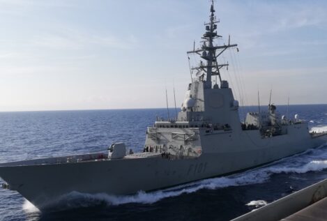 La fragata Álvaro de Bazán participará en EEUU en los ejercicios navales más avanzados