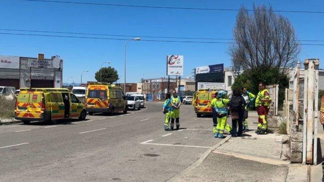 Muere un trabajador tras precipitarse desde la cubierta en la que trabajaba en Leganés