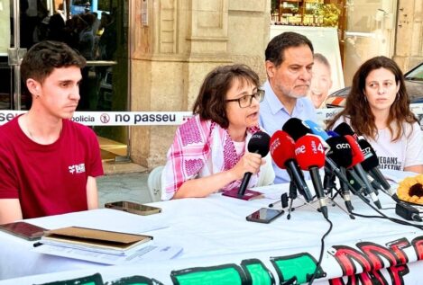 Familiares de la flotilla acusan a Israel de ejercer «violencia extrema» y sexual contra activistas