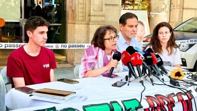 Familiares de la flotilla acusan a Israel de ejercer «violencia extrema» y sexual contra activistas