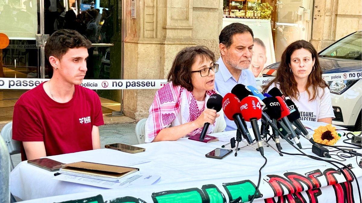 Familiares de la flotilla acusan a Israel de ejercer «violencia extrema» y sexual contra activistas