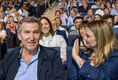 Feijóo cree que «hay que estar muy podrido» para leer el auto del expresidente y apoyarle
