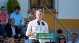 Feijóo pide «ir a por todas»: «Quiero para España el modelo Juanma Moreno»