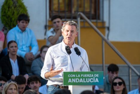 Feijóo pide «ir a por todas»: «Quiero para España el modelo Juanma Moreno»