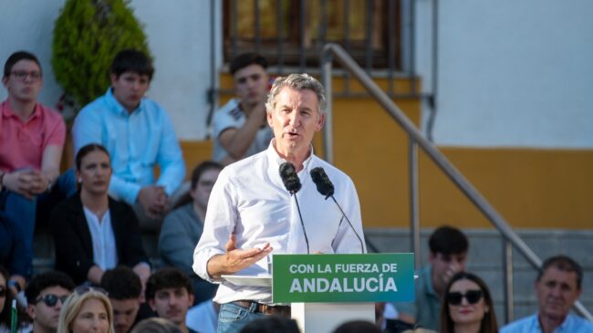 Feijóo pide «ir a por todas»: «Quiero para España el modelo Juanma Moreno»