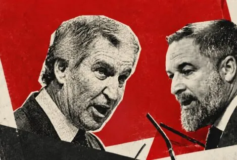Derrota de los centristas