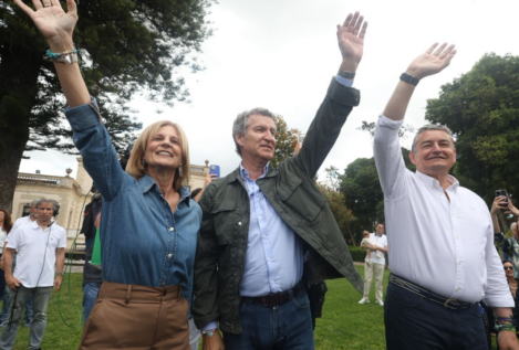 Feijóo, sobre el PSOE: «Se creen los más listos, pero los españoles ya los han descubierto»