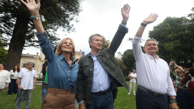Feijóo, sobre el PSOE: «Se creen los más listos, pero los españoles ya los han descubierto»