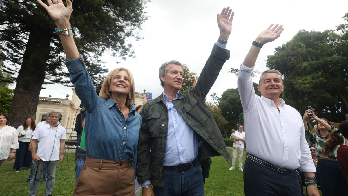 Feijóo, sobre el PSOE: «Se creen los más listos, pero los españoles ya los han descubierto»