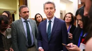 Feijóo asegura que va «a hacer todo lo posible para que haya un cambio de Gobierno»