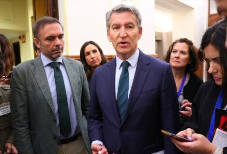 Feijóo asegura que va «a hacer todo lo posible para que haya un cambio de Gobierno»