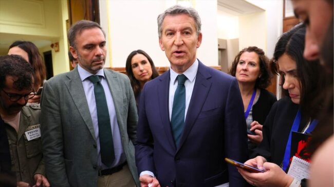 Feijóo asegura que va «a hacer todo lo posible para que haya un cambio de Gobierno»