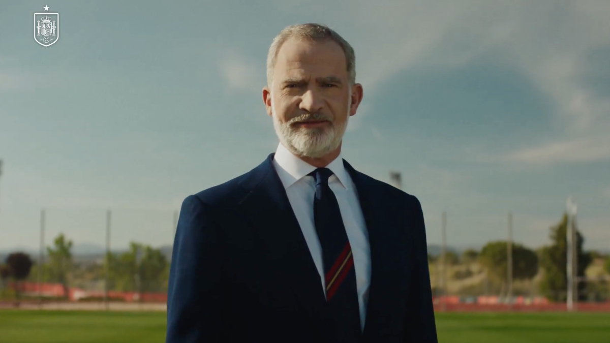 El Rey protagoniza el anuncio de la lista de la Selección española para el Mundial: «Somos un país unido, empujando en la misma dirección»