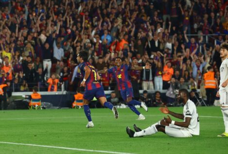 El Clásico se jugará en el Camp Nou en octubre y la vuelta en el Bernabéu en la jornada 35
