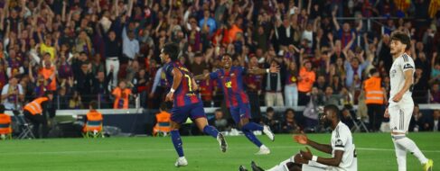 El Clásico se jugará en el Camp Nou en octubre y la vuelta en el Bernabéu en la jornada 35