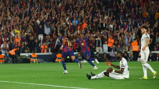 El Barça hunde más al Real Madrid tras proclamarse campeón de LaLiga en el Clásico