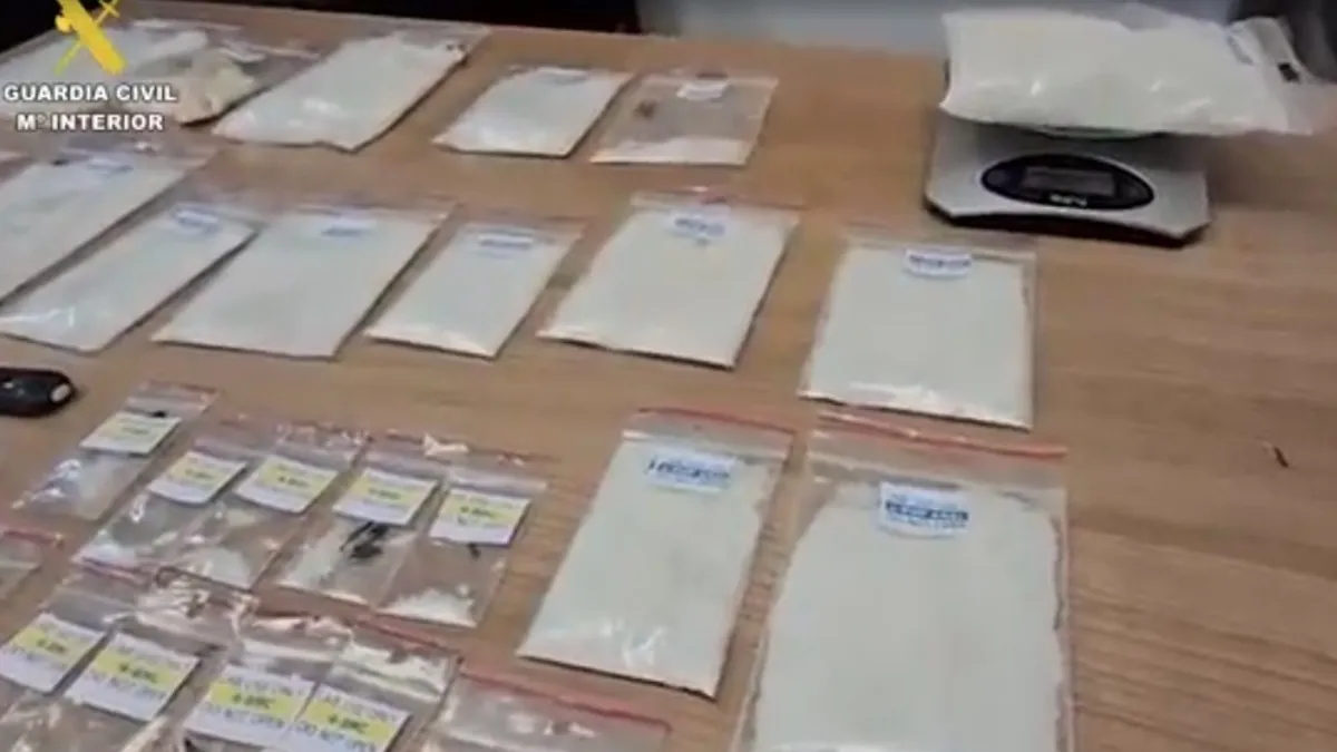 Detenidas 31 personas e incautadas 300.000 dosis en el mayor operativo contra la ‘flakka’