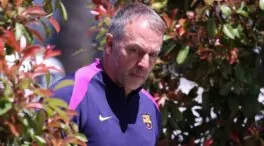 Flick firma este lunes su renovación con el Barça hasta 2028