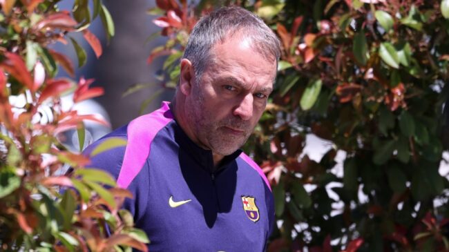 Flick firma este lunes su renovación con el Barça hasta 2028