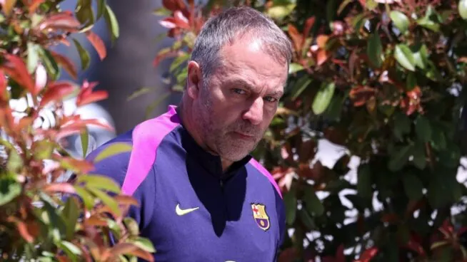 Flick firma este lunes su renovación con el Barça hasta 2028