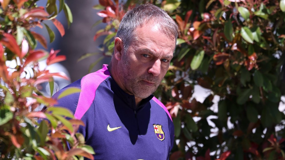 Flick firma este lunes su renovación con el Barça hasta 2028