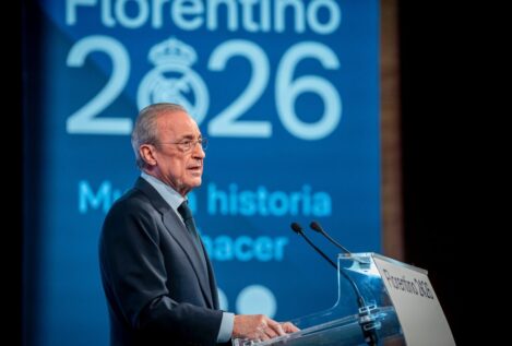 Florentino presenta su candidatura: «Son los mismos de la etapa más siniestra»