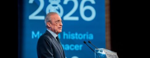 Florentino presenta su candidatura: «Son los mismos de la etapa más siniestra»