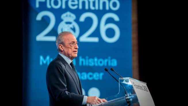 Florentino presenta su candidatura: «Son los mismos de la etapa más siniestra»