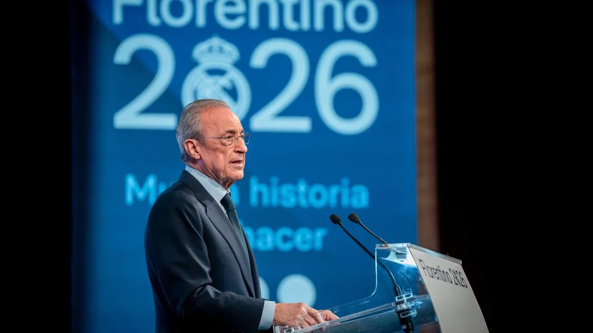 Florentino presenta su candidatura: «Son los mismos de la etapa más siniestra»