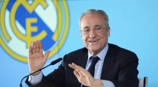 Florentino pretende vender el 5% del Madrid para fichar y pagar la deuda del Bernabéu