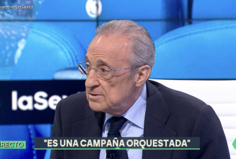 Florentino denuncia una campaña orquestada: «Quieren que dimita y que no me presente»