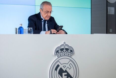 El Real Madrid y Florentino Pérez