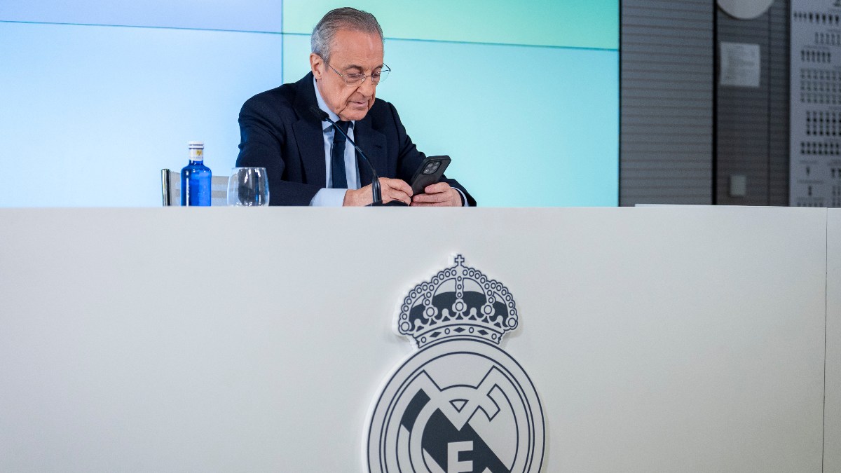 El Real Madrid y Florentino Pérez