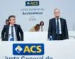 El júbilo en la junta de accionistas de ACS hace olvidar a Florentino la crisis en el Real Madrid