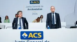 El júbilo en la junta de accionistas de ACS hace olvidar a Florentino la crisis en el Real Madrid