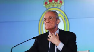 La Asociación Española de Árbitros de Fútbol denuncia a Florentino Pérez ante Antiviolencia