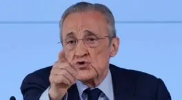 La bronca entre Florentino Pérez y un periodista de 'ABC': «Me voy a dar de baja del periódico»