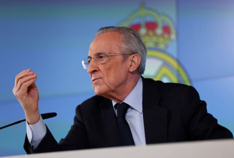 La Asociación de la Prensa condena las «amenazas» de Florentino a varios periodistas