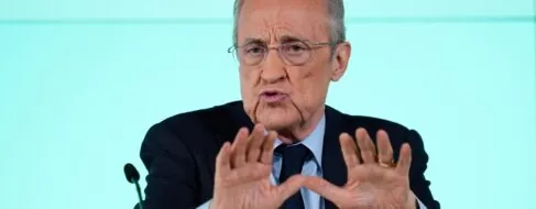 Florentino Pérez convoca elecciones en el Real Madrid y abronca duramente a la prensa