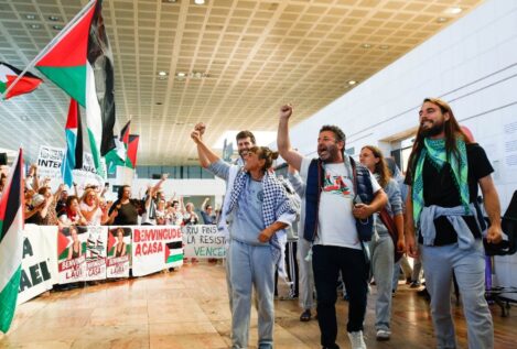 Urtasun pide a la Fiscalía investigar las «torturas» de Israel a los miembros de la Flotilla