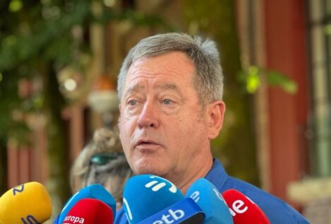 El Gobierno vasco lamenta los incidentes con los activistas de la flotilla de Gaza en Bilbao
